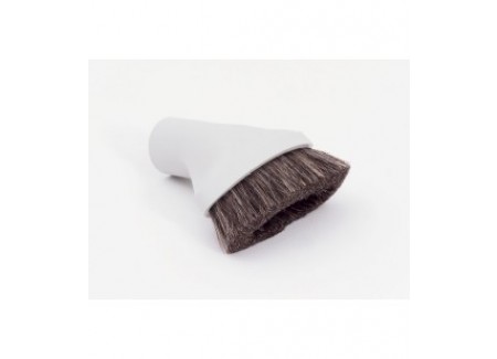 BROSSE À ÉPOUSSETER OVALE POUR ASPIRATEUR CENTRAL GRIS