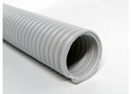 HZ165- BOYAU SEUL 1 1/4''X60' GRIS