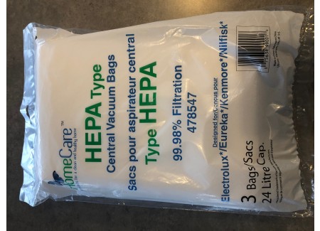 SAC NILFISK - SAC POUR ASPIRATEUR CENTRAL NILFISK