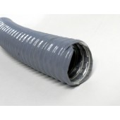 BO211- BOYAU SEUL 1 1/2''X 50' RENFORCE VACUFLEX GRIS