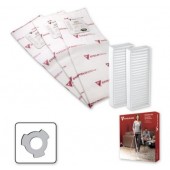 SACS POUR ASPIRATEUR ET FILTRES CARBONE TDSAC84C- CYCLO VAC 