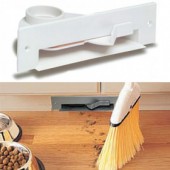 PORTE-POUSSIÈRE AUTOMATIQUE POUR ASPIRATEUR CENTRAL - BLANC